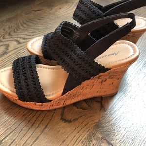 American Eagle Outfitters Shoes - New American Eagle wedges American Eagle Outfitters Shoes - New American Eagle wedges